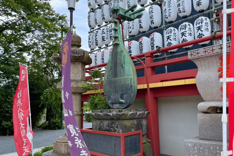 Tokyo Shrine & Temple Tour: Explore Hidden Spiritual Gems