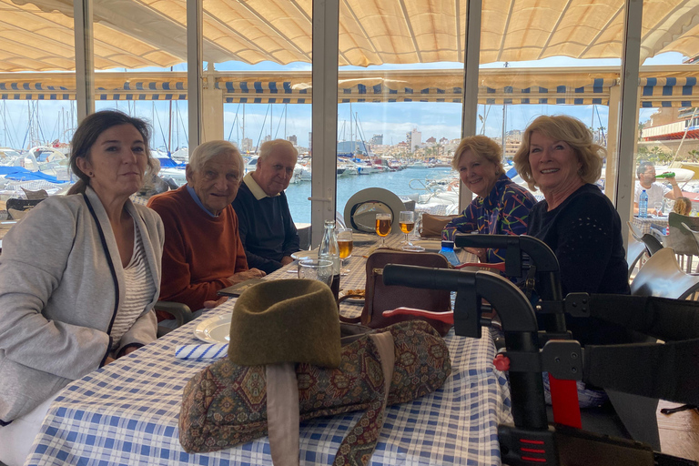 Private driving tour to Canelobre Caves & Busot & Campello