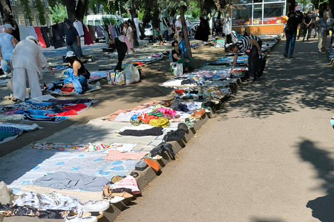 Walking Tour with Wine & Soviet Flea Market Visit - Chisinau