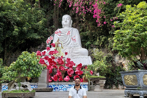 Da Nang: Ba Na Hills, Golden Bridge & Marble Mountains Option 1 : Full-Day Da Nang Highlights & Ba Na Hills
