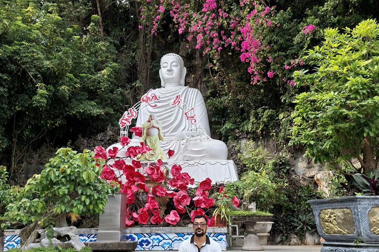 Da Nang: Ba Na Hills, Golden Bridge & Marble Mountains Option 1 : Full-Day Da Nang Highlights & Ba Na Hills