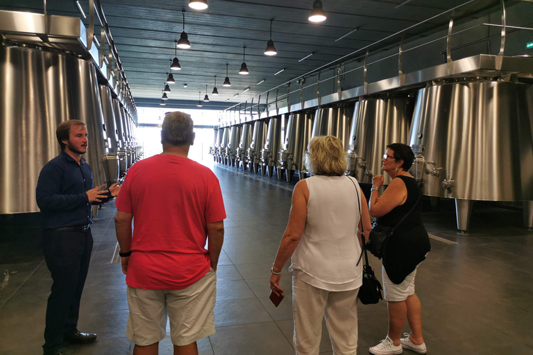 Visite exclusive des châteaux de Saint-Émilion avec dégustationsGroupe privé de 2 à 6 personnes.