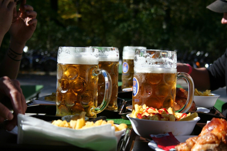 Munich Bike Rental is located close to Marienplatz & Hofbrauhaus