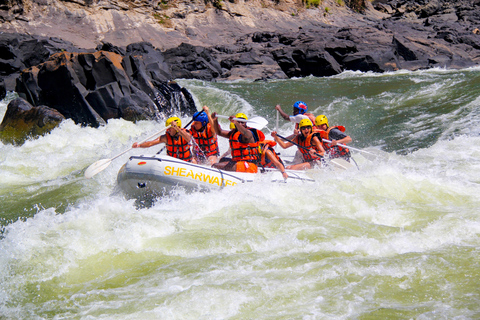 Victoriafälle: Wildwasser-Rafting-Erlebnis