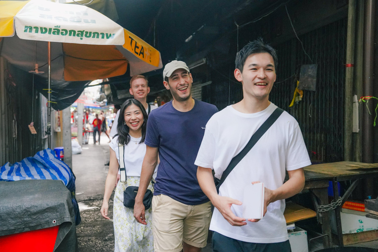 Bangkok Night Foodie Tour in China Town