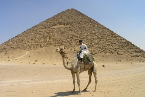 Le Caire : Excursion d'une journée aux pyramides de Gizeh, au Sphinx, à Sakkara et à Dahshur