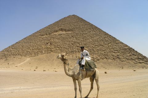 Le Caire : Excursion d'une journée aux pyramides de Gizeh, au Sphinx, à Sakkara et à Dahshur