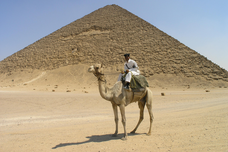 Le Caire : Excursion d'une journée aux pyramides de Gizeh, au Sphinx, à Sakkara et à Dahshur