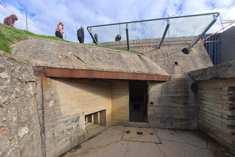 From Paris: Normandy D-Day Beaches Full-Day Historical Tour