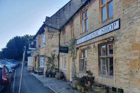 Stratford-upon-Avon/Moreton-in-Marsh: Cotswolds Tour Bus