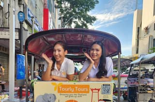 Tuk-Tuk-Abenteuer im verborgenen Bangkok