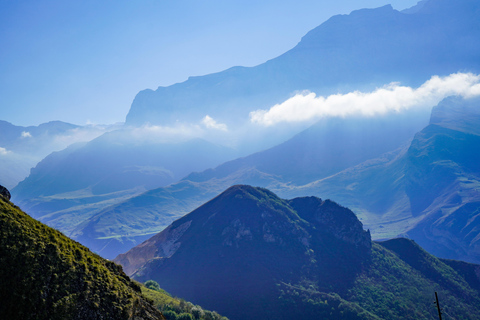 Trésors naturels du nord de l&#039;Azerbaïdjan en 5 jours