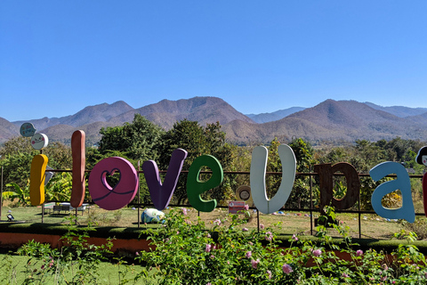 From Chiang Mai: Day Tour to Pai Highlights by Private Car