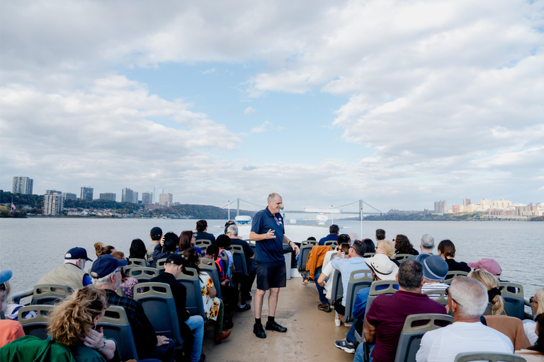 NYC: Liberty Cruise on New York Harbor with Live Guide Premium Admission