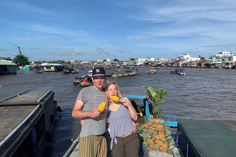 Cai Rang Floating Market in Can Tho Group Tour 1 day