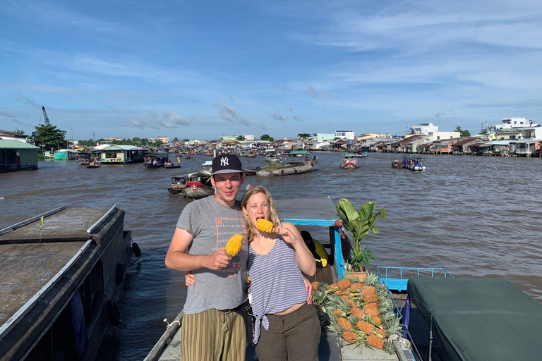 Cai Rang Floating Market in Can Tho Group Tour 1 day