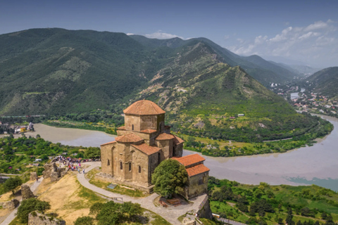 Tbilisi: Premium Kazbegi–Ananuri–Mtskheta Private Tour
