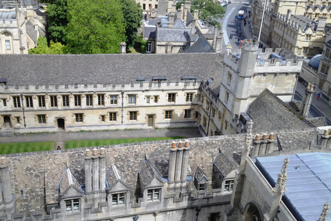 Oxford College Gardens- includes spaces closed to the public