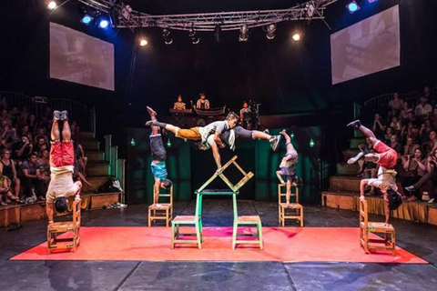 Siem Reap: Phare Cambodian Circus Private Roundtrip Transfer Phare Circus Private Roundtrip Transfer By AC Car/Van
