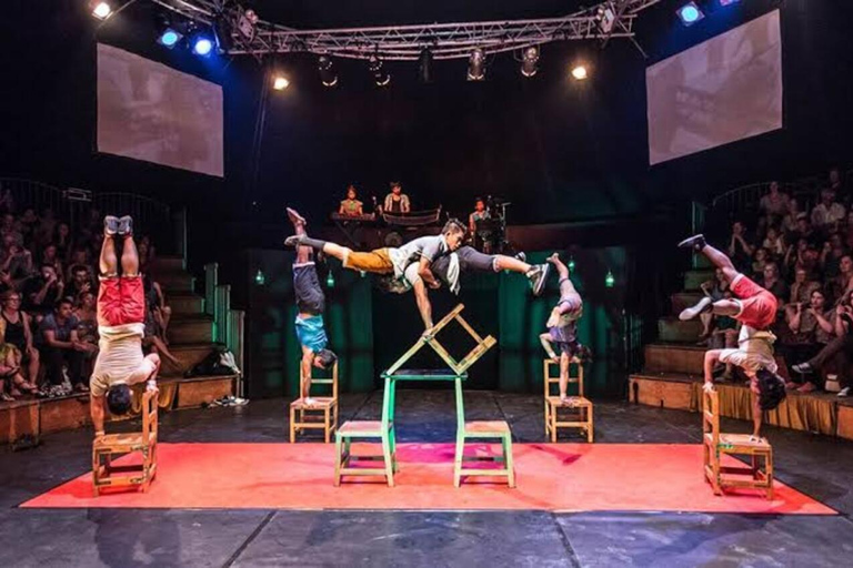 Siem Reap: Phare Cambodian Circus Private Roundtrip Transfer Phare Circus Private Roundtrip Transfer By AC Car/Van