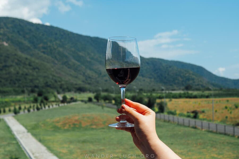 Tbilisi: 2-Day Tour Kazbegi & kakheti. with food testing .