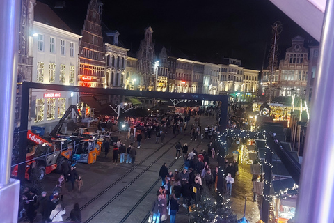 Ghent Christmas Market &amp; Old City, 1 Day Trip from Paris