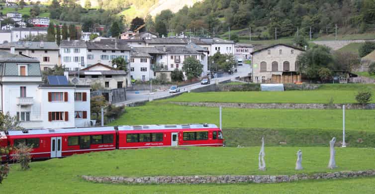 From Milan: Bernina Train Day Trip to Tirano & St. Moritz photo 8