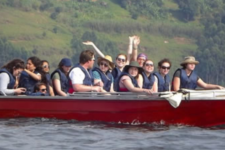 From Kigali: Gorilla Trekking in Uganda and Lake Burera Tour Kigali: Gorilla Trekking in Uganda and Lake Burera Boat Ride