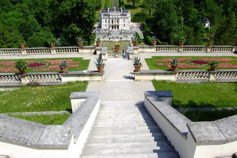 Prywatny kierowca: Monachium&gt;Neuschwanstein&gt;Linderhof&gt;Ettal i więcej