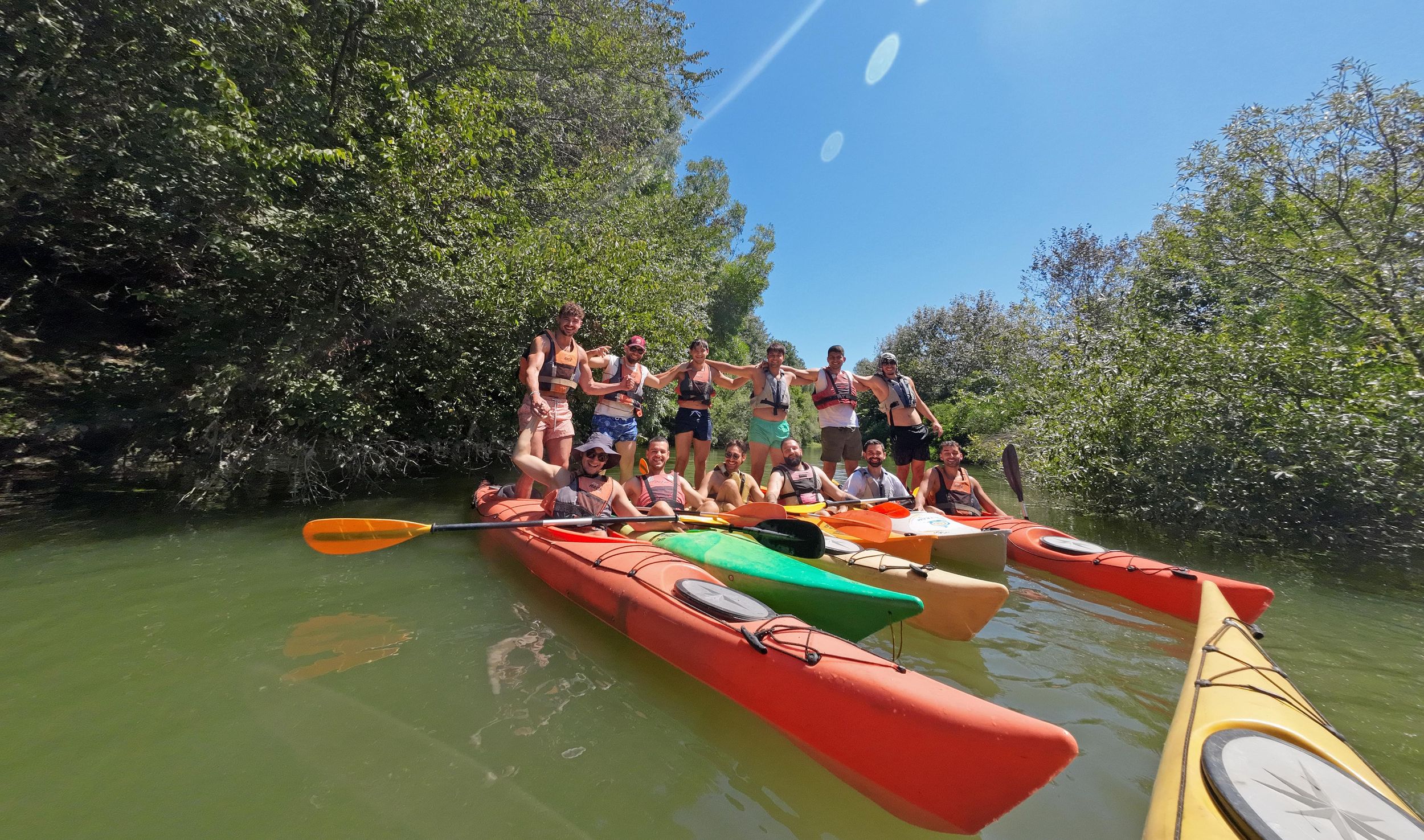 Varna: Kamtschia Fluss Kajak Tagestour