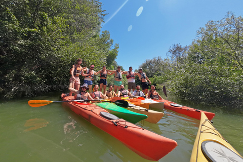 Varna: Kamchia River Kayaking Day Tour