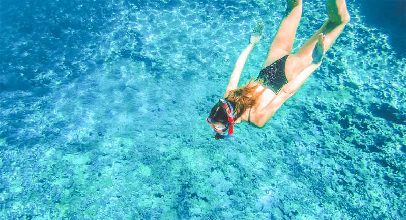 Split: Blå lagune og hurtigbåttur på 3 øyer