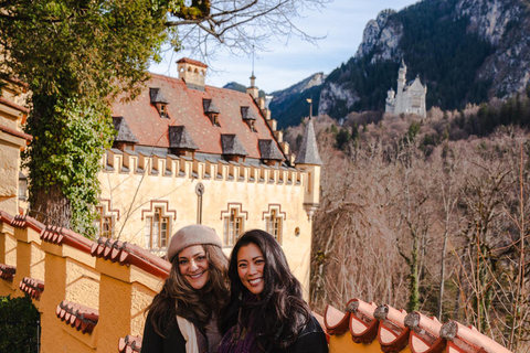 Ingresso para os Castelos de Neuschwanstein e Hohenschwangau