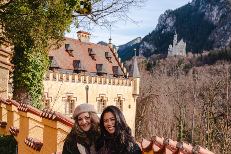 Ingresso para os Castelos de Neuschwanstein e Hohenschwangau