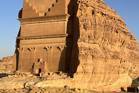 Al-Ula: Gamla stan, Hegra och Elephant Rock, dagstur