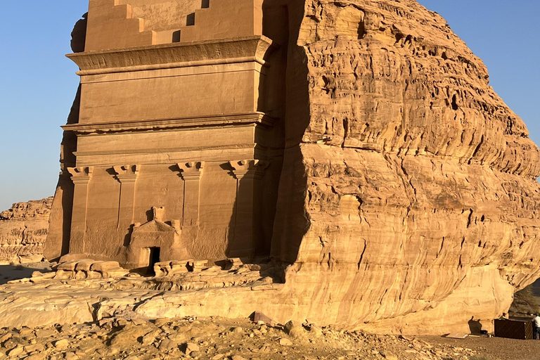 Al-Ula: Gamla stan, Hegra och Elephant Rock, dagstur