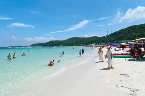 Au départ de Pattaya : Voyage d'aventure sur l'île de Corail