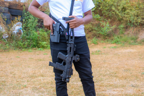 Nairobi: Strzelnica z transportem