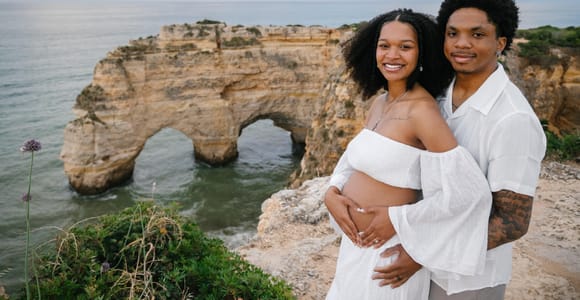 ALGARVE: Professional Photoshoot for Couples & Families