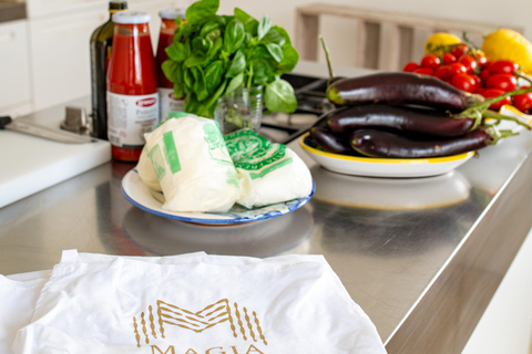 Positano: Mediterranean Cooking Class at Villa Magia