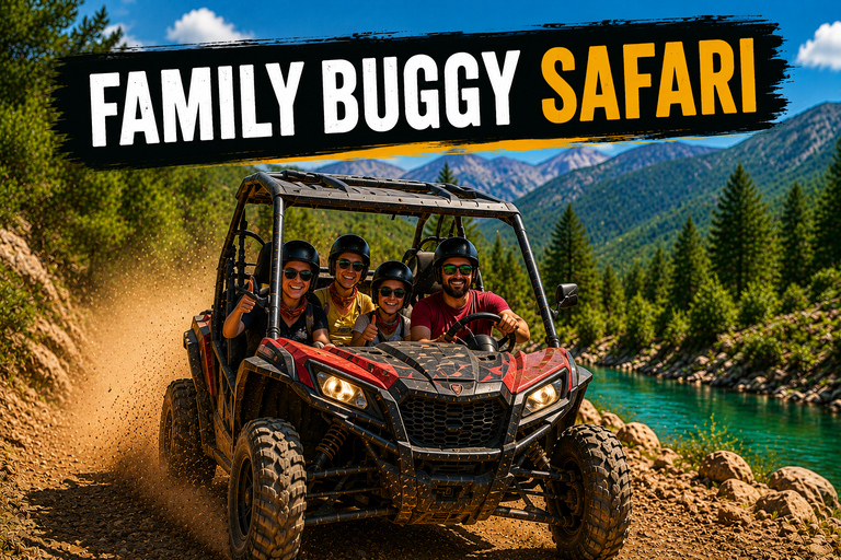 Side & Manavgat: Quad or Buggy Safari with Swim Stop Buggy Safari with Hotel Transfer