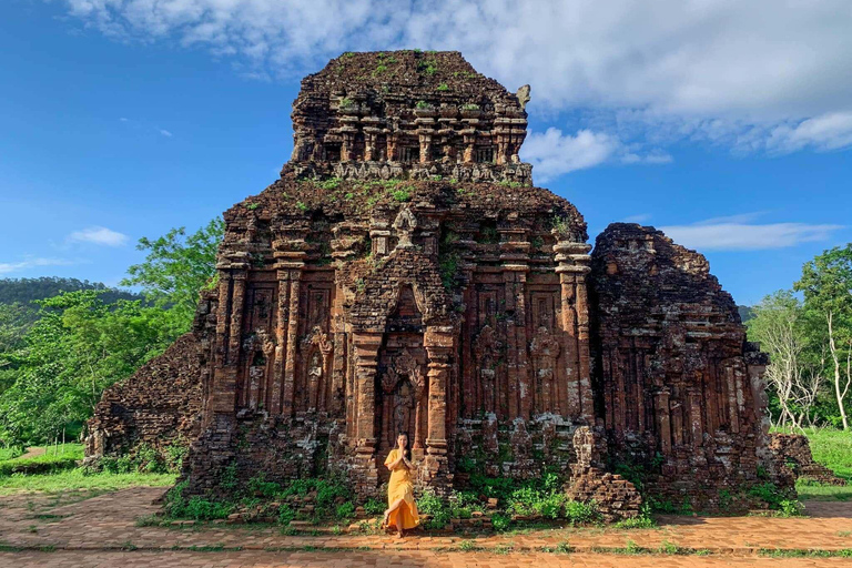 Von Da Nang aus: Geführte Tour zum My Son Heiligtum mit Mittagessen