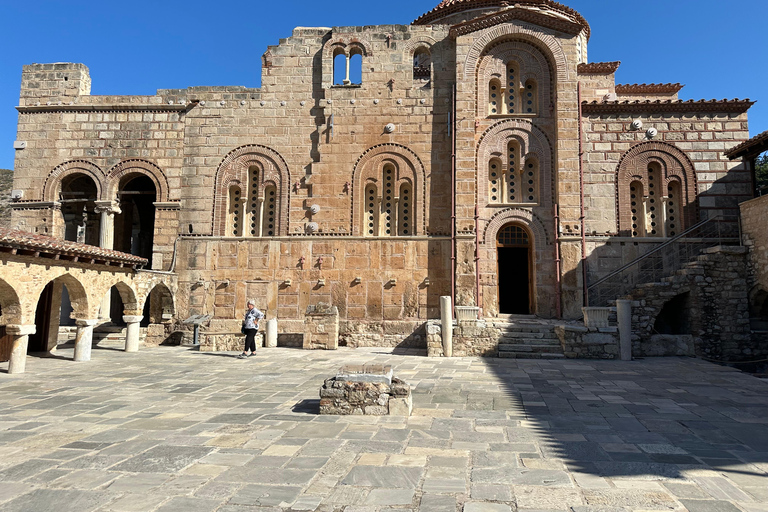 Historic Monasteries of Athens Private Tour