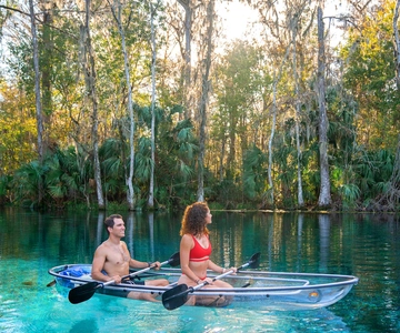 Silver Springs: Heldere kajaktocht door de natuur