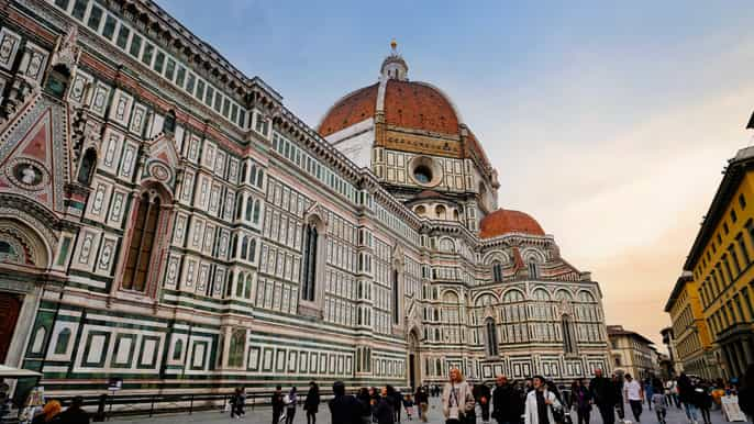 Florence: Brunelleschi's Dome Climb Entry Ticket & Duomo