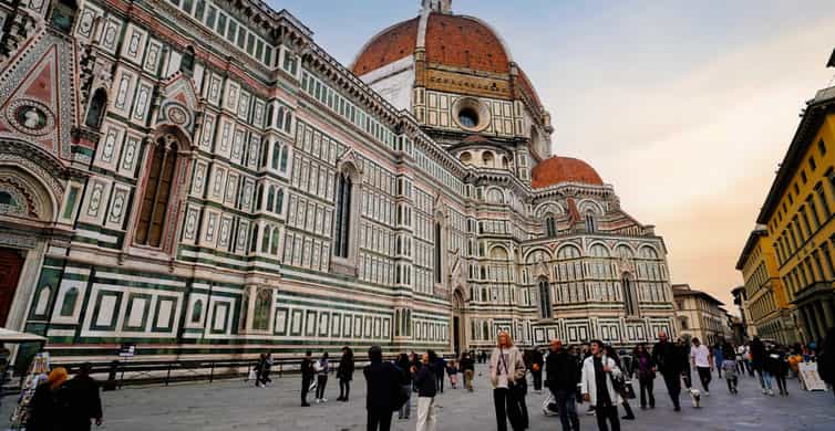 Florence: Brunelleschi's Dome Climb Entry Ticket & Duomo