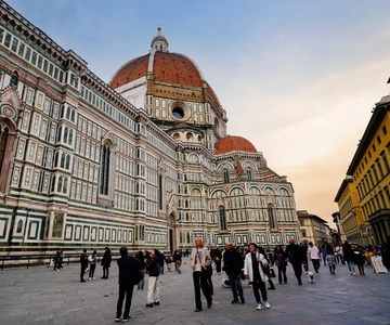 Bilet wstępu na Kopułę Brunelleschiego i Duomo