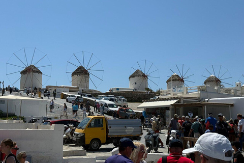 Mykonos Island Tour : Explore with a Local - Pickup included 4 Hours Private Tour : Full Experience - Pickup included