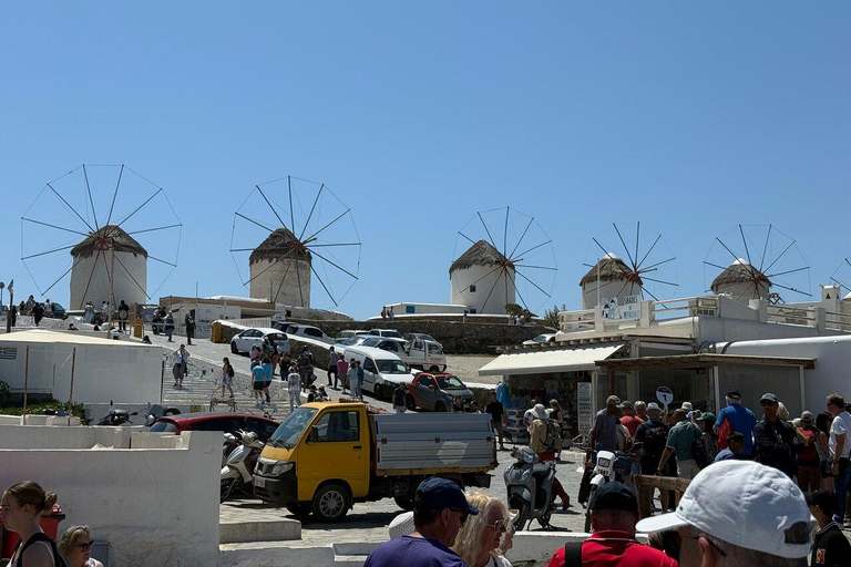 Mykonos Island Tour : Explore with a Local - Pickup included 4 Hours Private Tour : Full Experience - Pickup included