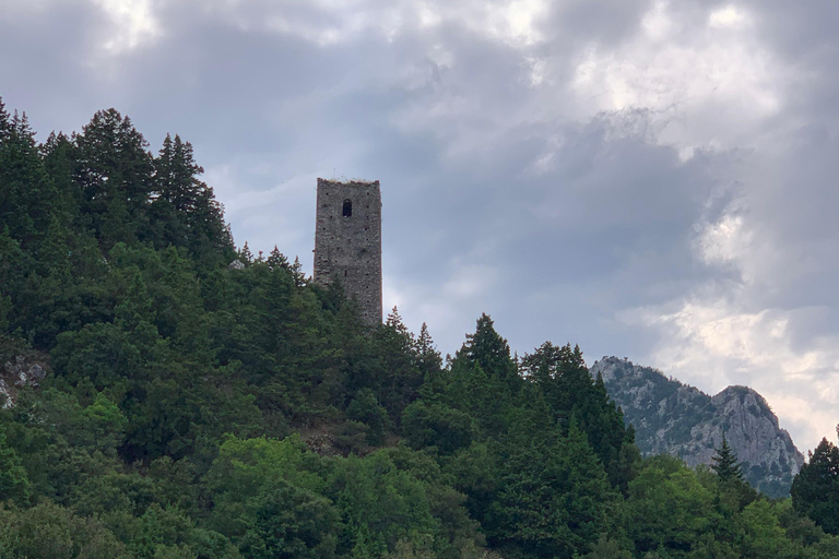 La Cresta de Parnon: caminos antiguos, naturaleza y pueblos locales